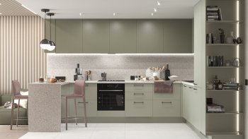 Тренды и новые цвета в дизайне современных кухонь в 2023 году в Балахте - balahta.mebel54.com | фото