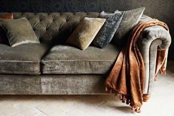 Велюр или рогожка: что лучше выбрать для дивана в Балахте - balahta.mebel54.com | фото