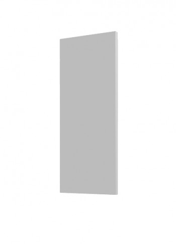 Фальшпанель для верхних прямых и торцевых шкафов Валерия-М (Белый металлик/720 мм) в Балахте - balahta.mebel54.com | фото