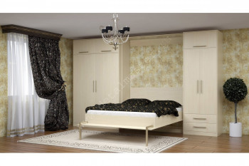 Комплект мебели со шкаф-кроватью трансформер Ратмир в Балахте - balahta.mebel54.com | фото