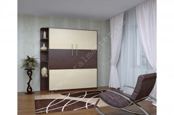 Комплект мебели со шкаф-кроватью трансформер Ульяна в Балахте - balahta.mebel54.com | фото