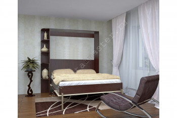 Комплект мебели со шкаф-кроватью трансформер Ульяна в Балахте - balahta.mebel54.com | фото