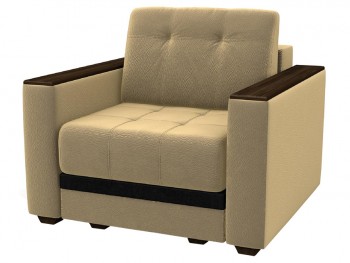 Кресло Атланта стандартный подлокотник Каркас: Velutto 03; Основа: Velutto 21 Распродажа в Балахте - balahta.mebel54.com | фото