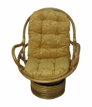 SWIVEL ROCKER кресло-качалка, ротанг №4 в Балахте - balahta.mebel54.com | фото