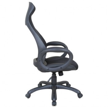 Кресло офисное BRABIX Genesis EX-517 (черное) в Балахте - balahta.mebel54.com | фото