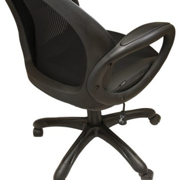 Кресло офисное BRABIX Genesis EX-517 (черное) в Балахте - balahta.mebel54.com | фото