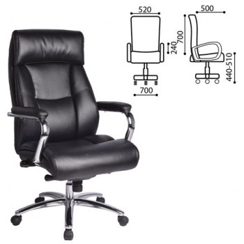 Кресло офисное BRABIX Phaeton EX-502 в Балахте - balahta.mebel54.com | фото