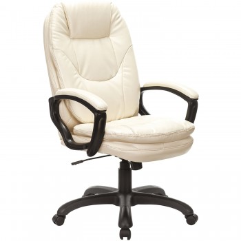 Кресло офисное BRABIX Trend EX-568 (бежевый) в Балахте - balahta.mebel54.com | фото