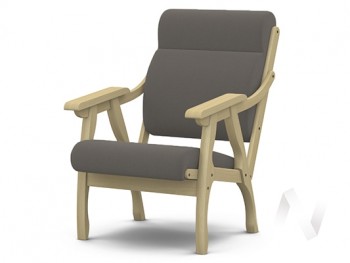 Кресло Вега-10 (бесцветный лак/ULTRA STONE) в Балахте - balahta.mebel54.com | фото