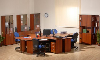 Мебель для персонала Рубин 40 Сосна Астрид в Балахте - balahta.mebel54.com | фото