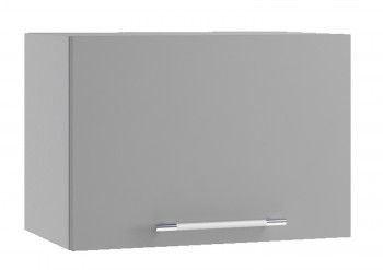 Норд ШВГ 500 Шкаф верхний горизонтальный (Софт смок/корпус Белый) в Балахте - balahta.mebel54.com | фото