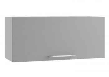 Норд ШВГ 800 Шкаф верхний горизонтальный (Софт какао/корпус Белый) в Балахте - balahta.mebel54.com | фото