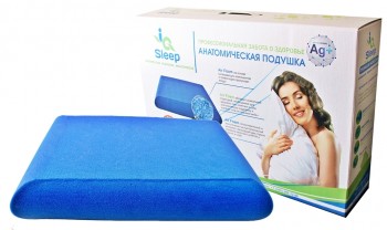 Ортопедическая подушка IQ Sleep (Слип) 570*400*130 мм в Балахте - balahta.mebel54.com | фото