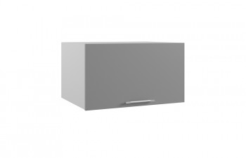 Ройс ГВПГ 800 Шкаф верхний горизонтальный глубокий высокий (Графит софт/корпус Серый) в Балахте - balahta.mebel54.com | фото