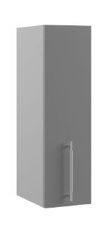 Ройс П 200 Шкаф верхний (Графит софт/корпус Серый) в Балахте - balahta.mebel54.com | фото