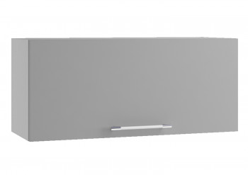 Ройс ПГ 800 Шкаф верхний горизонтальный (Графит софт/корпус Серый) в Балахте - balahta.mebel54.com | фото