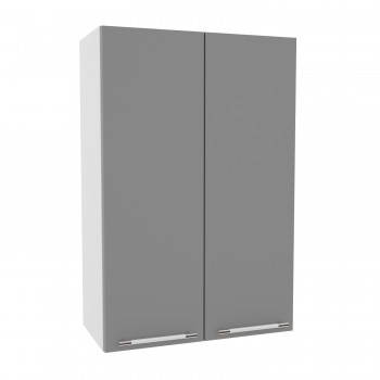 Ройс ВП 600 Шкаф верхний высокий (Графит софт/корпус Серый) в Балахте - balahta.mebel54.com | фото