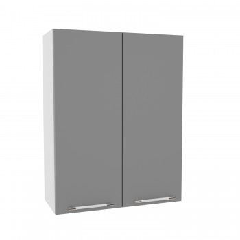 Ройс ВП 700 Шкаф верхний высокий (Графит софт/корпус Серый) в Балахте - balahta.mebel54.com | фото