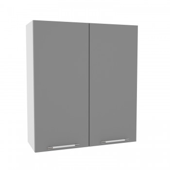 Ройс ВП 800 Шкаф верхний высокий (Графит софт/корпус Серый) в Балахте - balahta.mebel54.com | фото