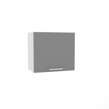 Ройс ВПГ 500 Шкаф верхний горизонтальный высокий (Графит софт/корпус Серый) в Балахте - balahta.mebel54.com | фото