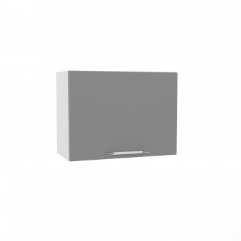 Ройс ВПГ 600 Шкаф верхний горизонтальный высокий (Графит софт/корпус Серый) в Балахте - balahta.mebel54.com | фото