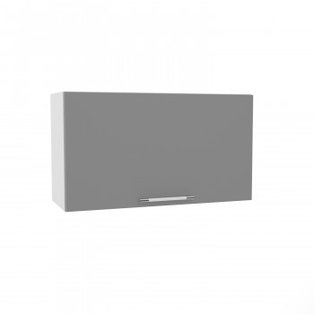 Ройс ВПГ 800 Шкаф верхний горизонтальный высокий (Графит софт/корпус Серый) в Балахте - balahta.mebel54.com | фото