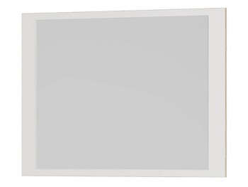 Зеркало МС Сакура (дуб сонома/белый) в Балахте - balahta.mebel54.com | фото